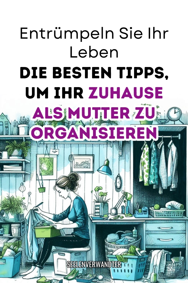 Entrümpeln Sie Ihr Leben – Die Besten Tipps, Um Ihr Zuhause Als Mutter Zu Organisieren