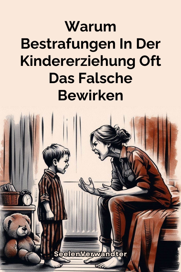 Warum Bestrafungen In Der Kindererziehung Oft Das Falsche Bewirken