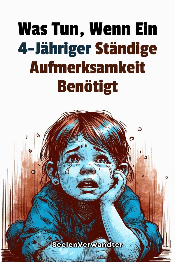 Was Tun, Wenn Ein 4-Jähriger Ständige Aufmerksamkeit Benötigt