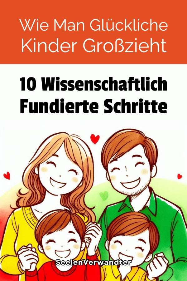 Wie Man Glückliche Kinder Großzieht 10 Wissenschaftlich Fundierte Schritte