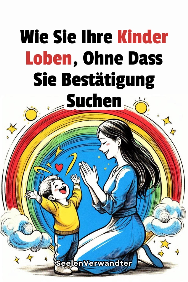 Wie Sie Ihre Kinder Loben, Ohne Dass Sie Bestätigung Suchen