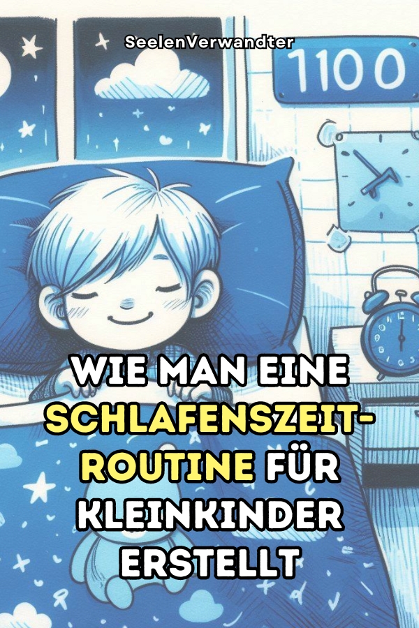 Wie man eine Schlafenszeit-Routine für Kleinkinder erstellt