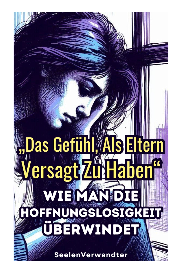 „Das Gefühl, Als Eltern Versagt Zu Haben“ – Wie Man Die Hoffnungslosigkeit Überwindet