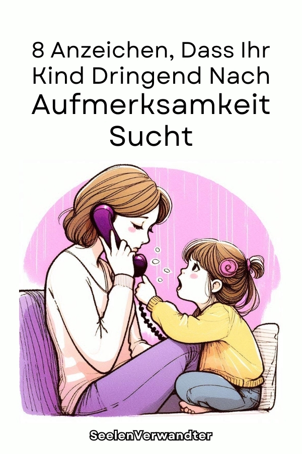 8 Anzeichen, Dass Ihr Kind Dringend Nach Aufmerksamkeit Sucht