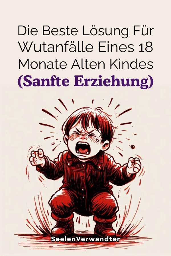 Die Beste Lösung Für Wutanfälle Eines 18 Monate Alten Kindes (Sanfte Erziehung)