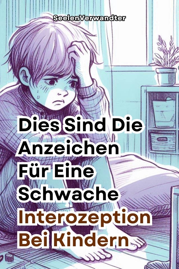 Dies Sind Die Anzeichen Für Eine Schwache Interozeption Bei Kindern