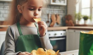 Hier ist, was du sagen kannst, wenn dein Kind „satt“ ist, aber dann nach Snacks fragt