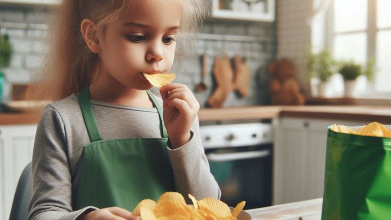 Hier ist, was du sagen kannst, wenn dein Kind „satt“ ist, aber dann nach Snacks fragt