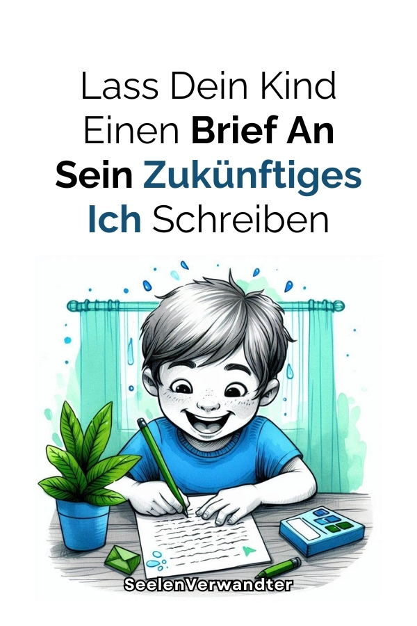 Lass Dein Kind Einen Brief An Sein Zukünftiges Ich Schreiben