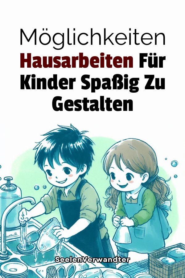 Möglichkeiten, Hausarbeiten Für Kinder Spaßig Zu Gestalten