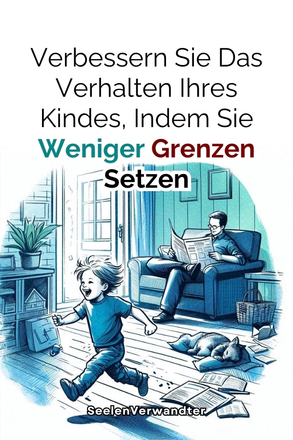 Verbessern Sie Das Verhalten Ihres Kindes, Indem Sie Weniger Grenzen Setzen