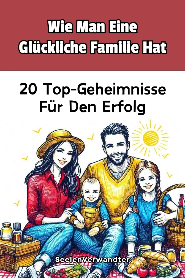 Wie Man Eine Glückliche Familie Hat 20 Top-Geheimnisse Für Den Erfolg