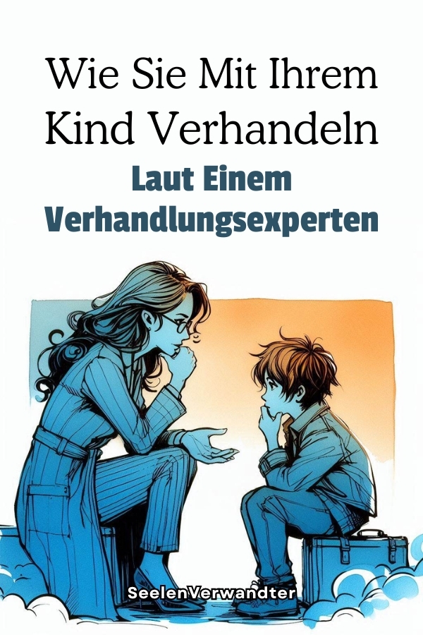 Wie Sie Mit Ihrem Kind Verhandeln – Laut Einem Verhandlungsexperten