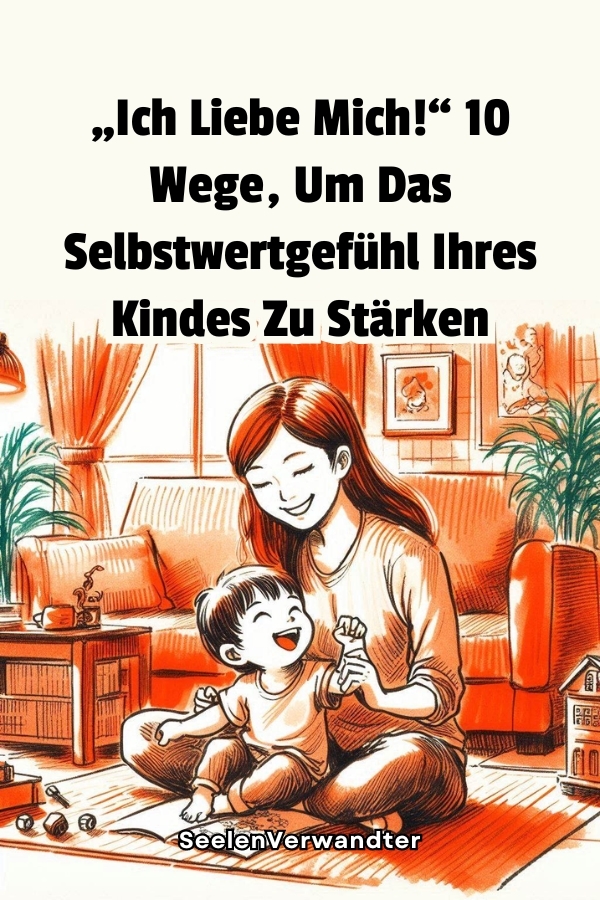 „Ich Liebe Mich!“ 10 Wege, Um Das Selbstwertgefühl Ihres Kindes Zu Stärken