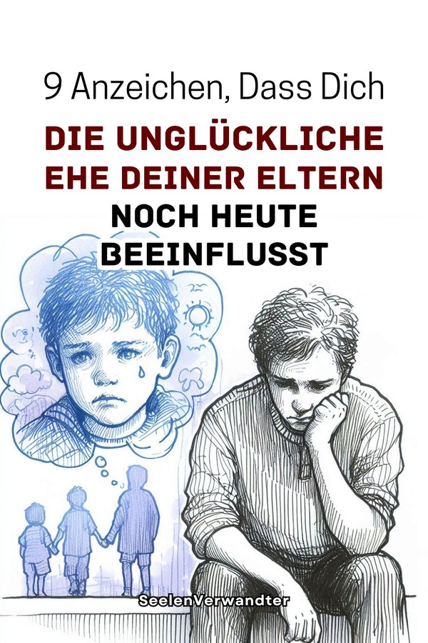 9 Anzeichen, dass dich die unglückliche Ehe deiner Eltern noch heute beeinflusst