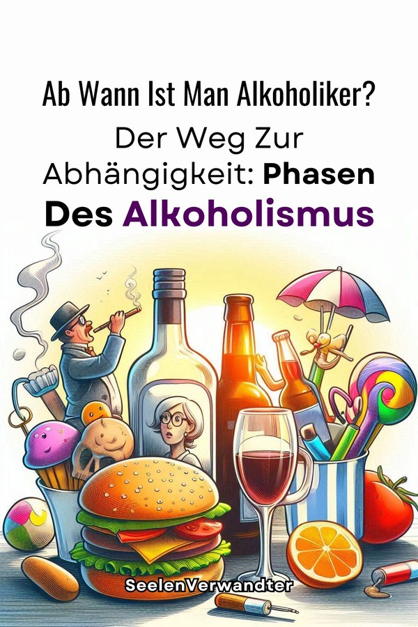 Ab Wann Ist Man Alkoholiker Der Weg Zur Abhängigkeit Phasen Des Alkoholismus