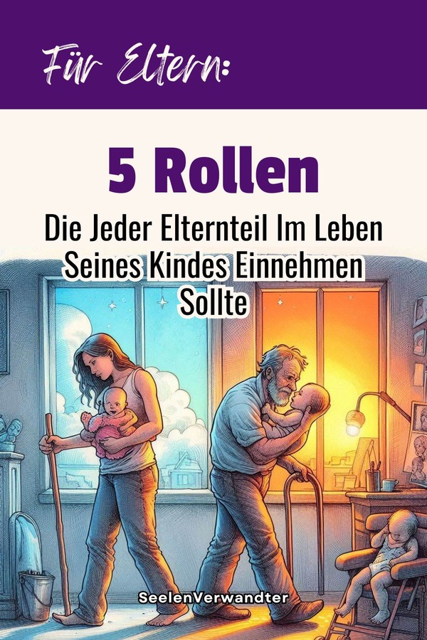 Für Eltern 5 Rollen, Die Jeder Elternteil Im Leben Seines Kindes Einnehmen Sollte