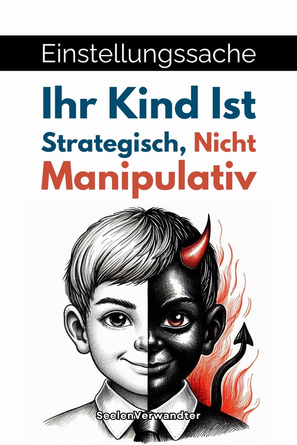 Ihr Kind Ist Strategisch, Nicht Manipulativ