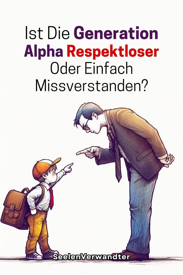 Ist Die Generation Alpha Respektloser Oder Einfach Missverstanden