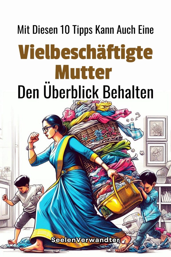 Mit Diesen 10 Tipps Kann Auch Eine Vielbeschäftigte Mutter Den Überblick Behalten