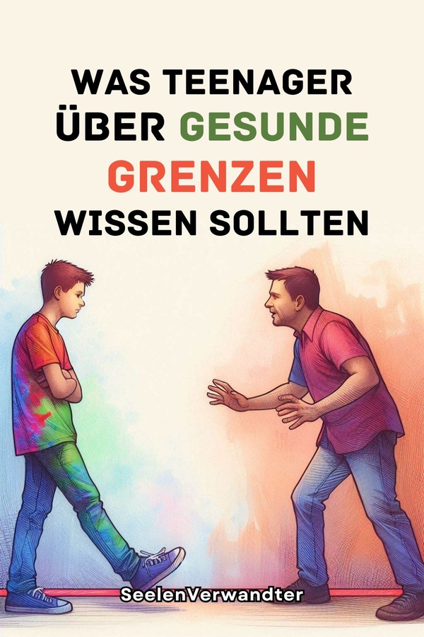 Was Teenager über gesunde Grenzen wissen sollten