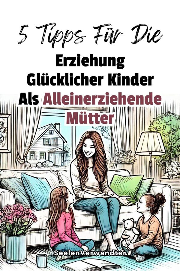 5 Tipps Für Die Erziehung Glücklicher Kinder Als Alleinerziehende Mütter