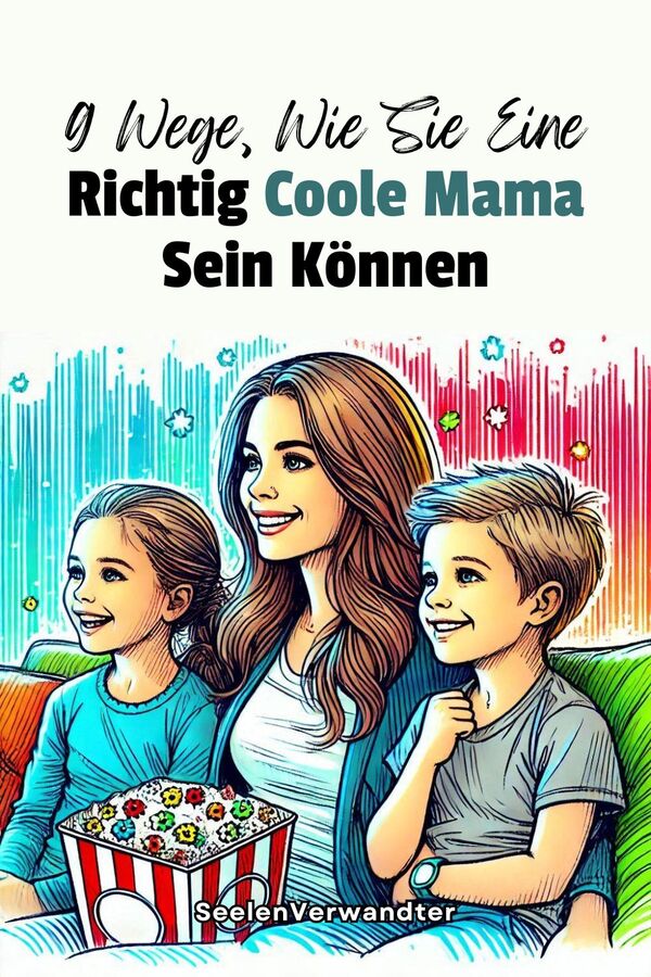 9 Wege, Wie Sie Eine Richtig Coole Mama Sein Können