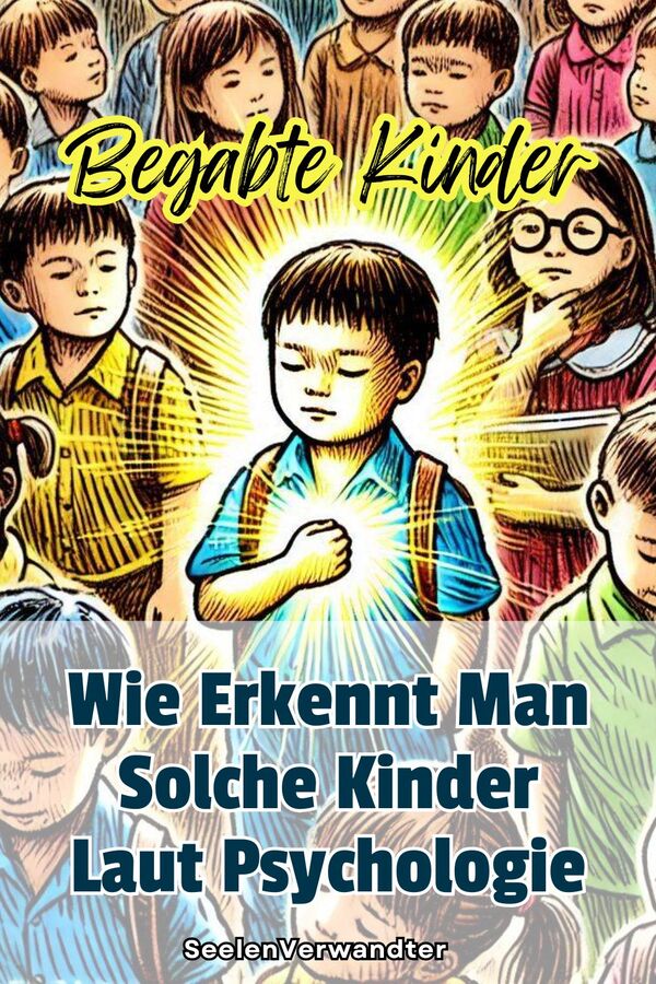 Begabte Kinder Wie Erkennt Man Solche Kinder Laut Psychologie