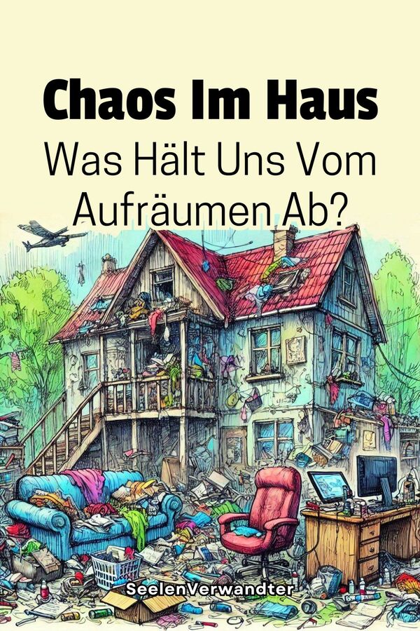 Chaos Im Haus Was Hält Uns Vom Aufräumen Ab