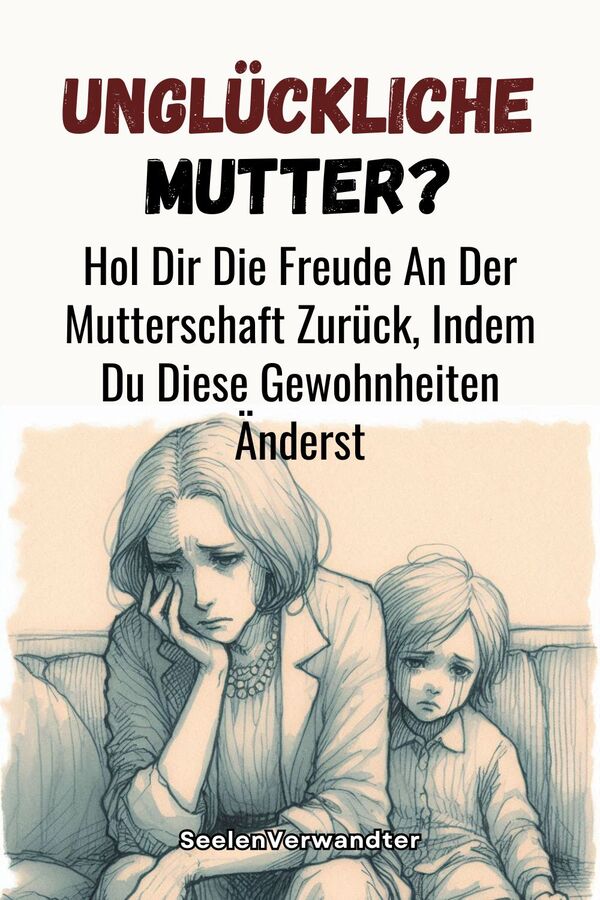 Unglückliche Mutter Hol Dir Die Freude An Der Mutterschaft Zurück, Indem Du Diese Gewohnheiten Änderst