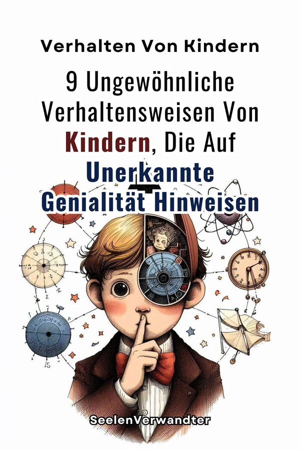 Verhalten Von Kindern 9 Ungewöhnliche Verhaltensweisen Von Kindern, Die Auf Unerkannte Genialität Hinweisen