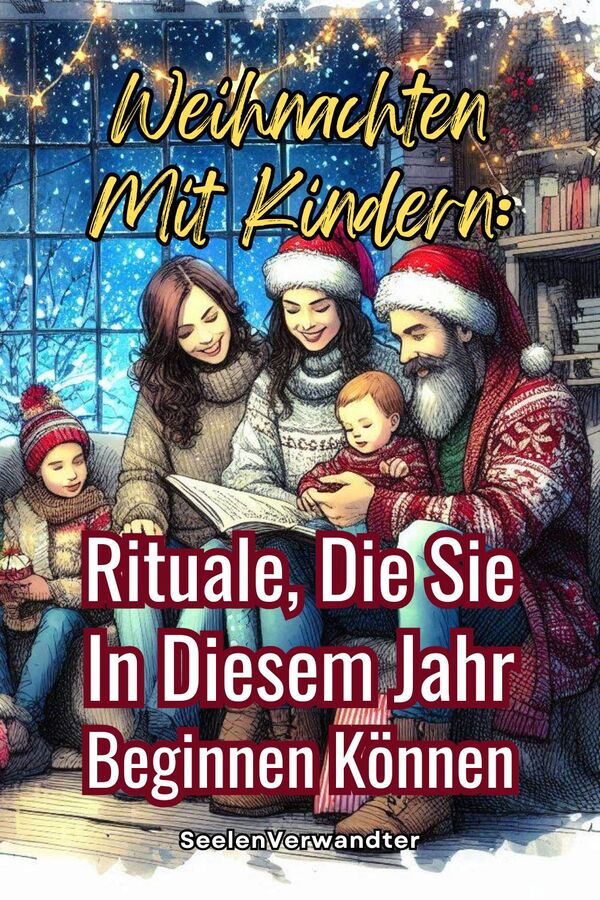 Weihnachten Mit Kindern Rituale, Die Sie In Diesem Jahr Beginnen Können