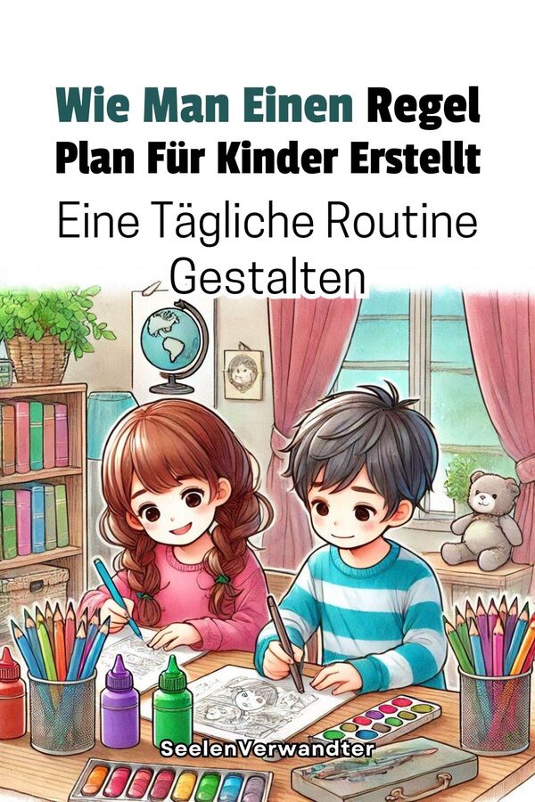 Wie Man Einen Regel Plan Für Kinder Erstellt Eine Tägliche Routine Gestalten (1)