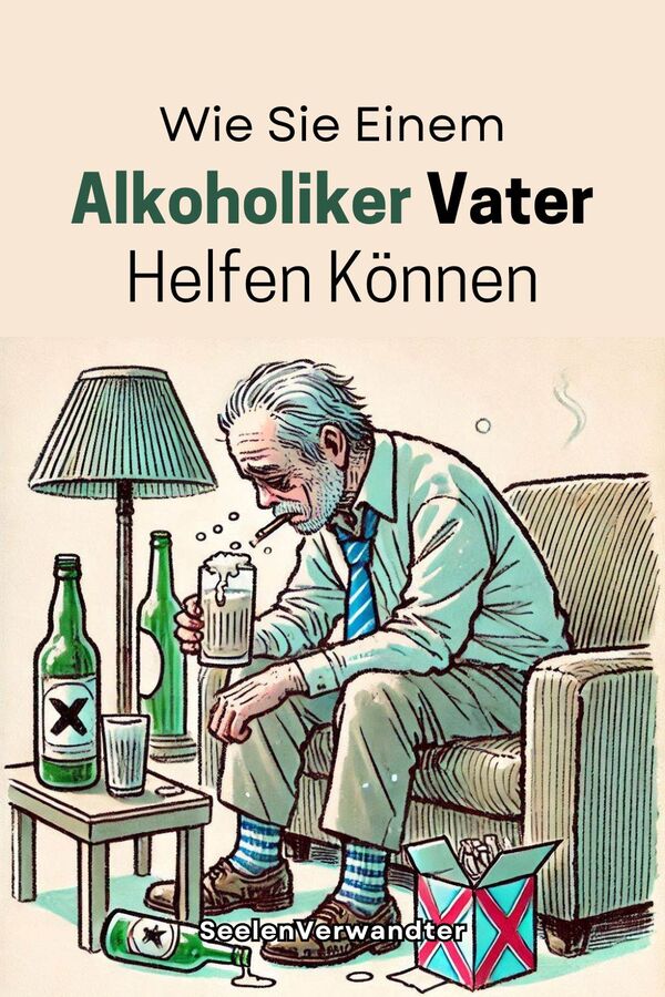 Wie Sie Einem Alkoholiker Vater Helfen Können (1)