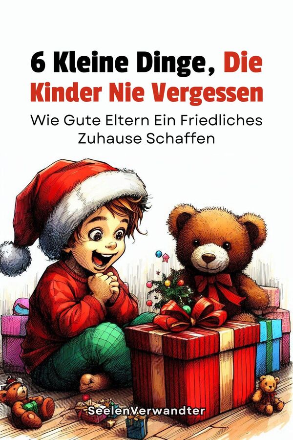 6 Kleine Dinge, Die Kinder Nie Vergessen Wie Gute Eltern Ein Friedliches Zuhause Schaffen(1)