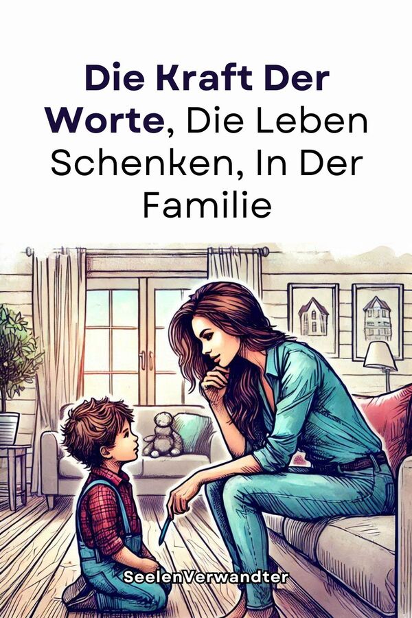 Die Kraft Der Worte, Die Leben Schenken, In Der Familie(1)