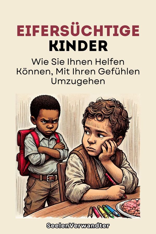 Eifersüchtige Kinder Wie Sie Ihnen Helfen Können, Mit Ihren Gefühlen Umzugehen(1)