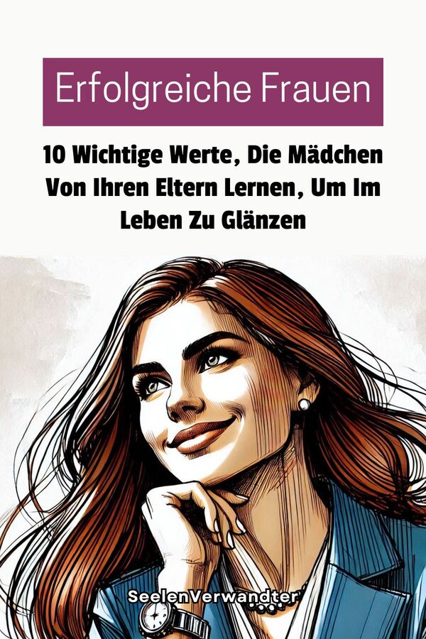 Erfolgreiche Frauen 10 Wichtige Werte, Die Mädchen Von Ihren Eltern Lernen, Um Im Leben Zu Glänzen(1)