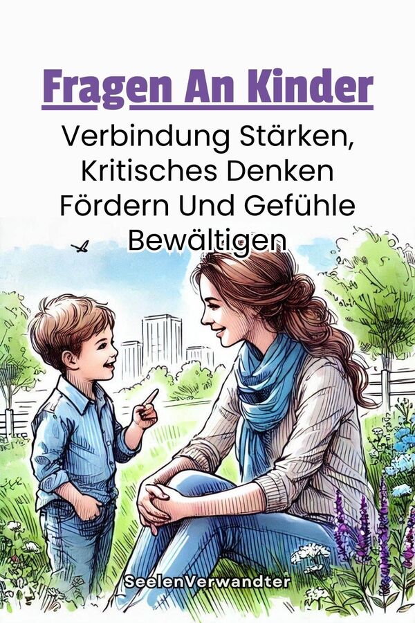 Fragen An Kinder Verbindung Stärken, Kritisches Denken Fördern Und Gefühle Bewältigen(1)