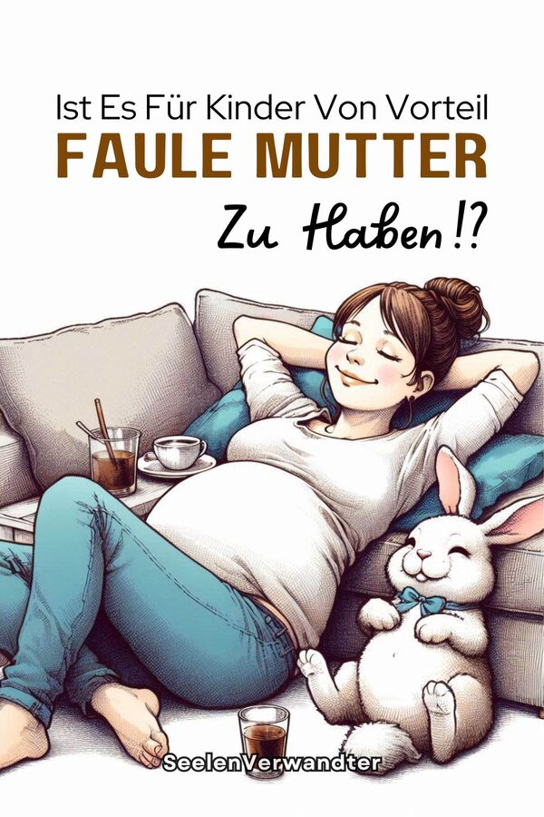 Ist Es Für Kinder Von Vorteil, Faule Mütter Zu Haben(1)