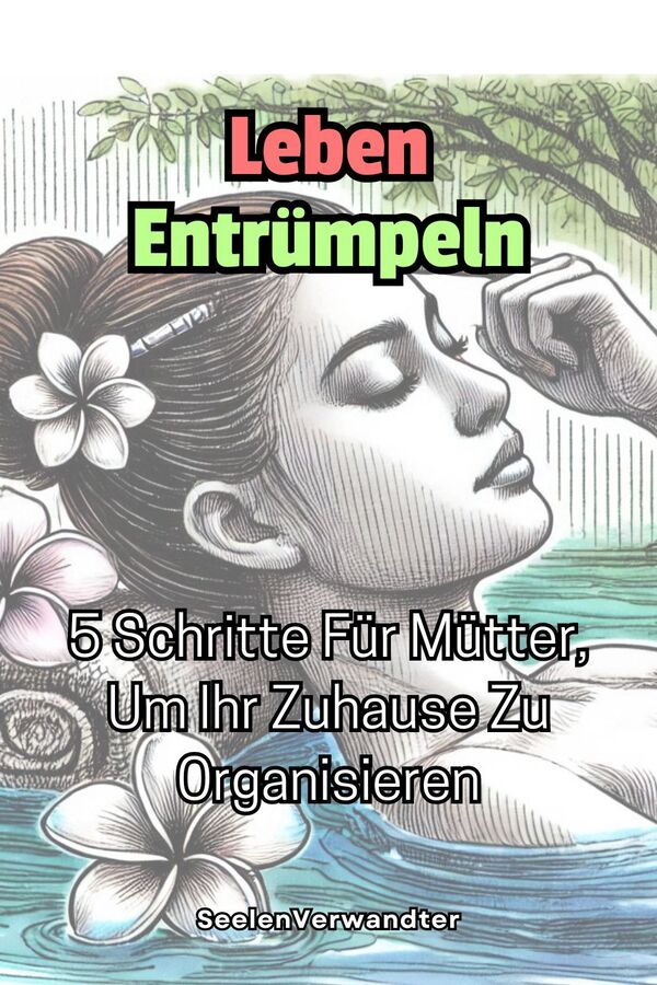 Leben Entrümpeln 5 Schritte Für Mütter, Um Ihr Zuhause Zu Organisieren(1)