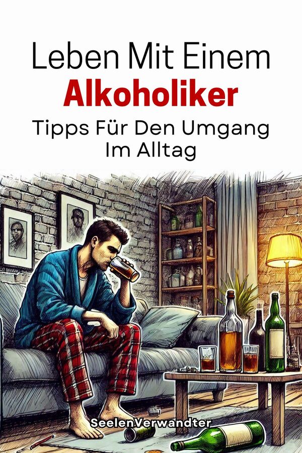 Leben Mit Einem Alkoholiker Tipps Für Den Umgang Im Alltag(1)