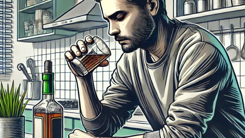 Leben mit einem Alkoholiker: Tipps für den Umgang im Alltag