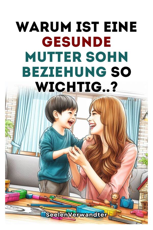 Warum Ist Eine Gesunde Mutter Sohn Beziehung So Wichtig(1)