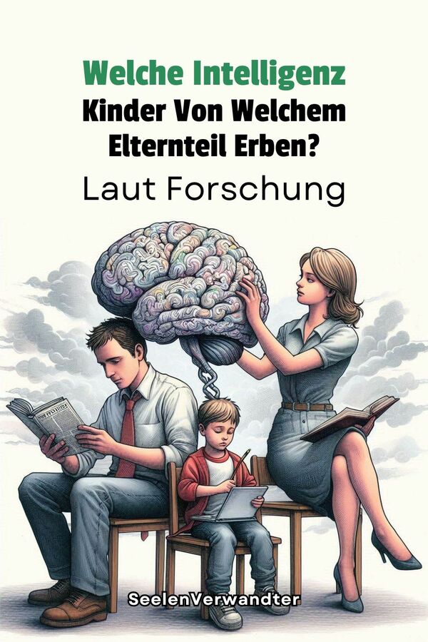 Welche Intelligenz Kinder von welchem Elternteil erben, laut Forschung(1)