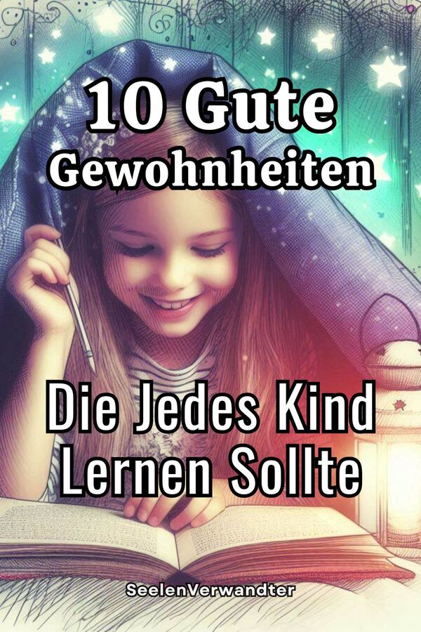 10 Gute Gewohnheiten, Die Jedes Kind Lernen Sollte(1)