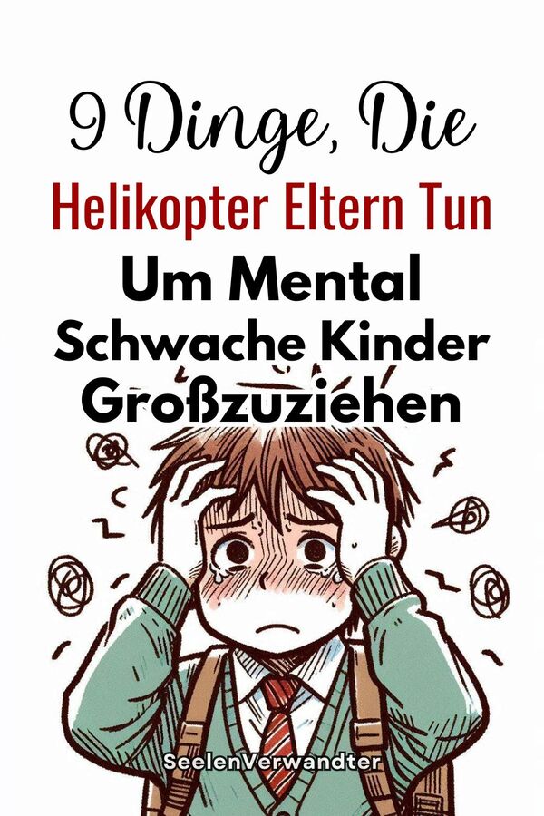 9 Dinge, Die Helikopter Eltern Tun, Um Mental Schwache Kinder Großzuziehen(1)