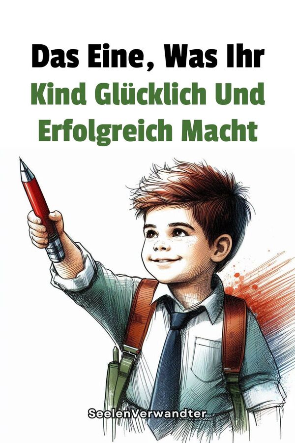 Das Eine, Was Ihr Kind Glücklich Und Erfolgreich Macht(1)