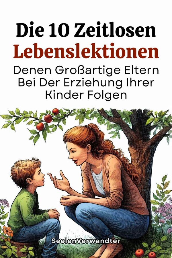 Die 10 Zeitlosen Lebenslektionen, Denen Großartige Eltern Bei Der Erziehung Ihrer Kinder Folgen(1)