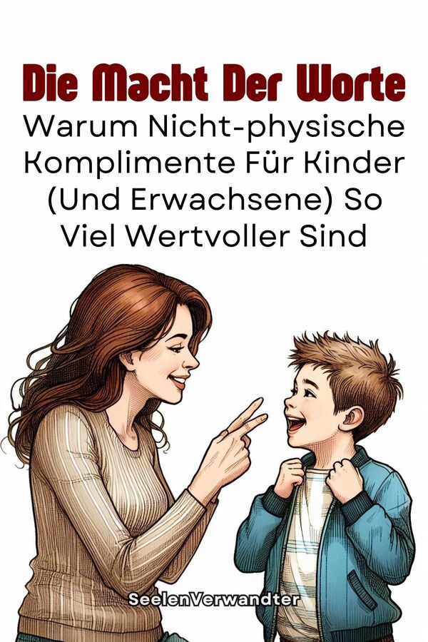 Die Macht Der Worte Warum Nicht-physische Komplimente Für Kinder (Und Erwachsene) So Viel Wertvoller Sind(1)